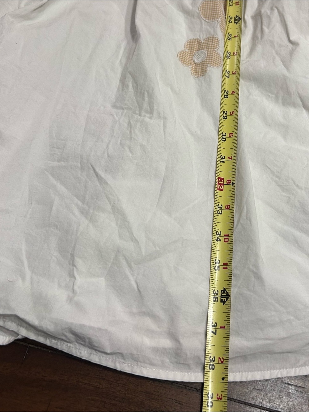 Madewell Annamarie Mini Dress Size 16 W White Embroidered Cutout MSRP 128.00 - Picture 10 of 14